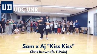 Kiss Kiss - Chris Brown (ft. T-Pain) | Sam x Aj Choreography