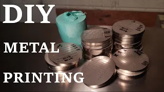 The End Of Metal Tracks - DIY Metal 3D Printing