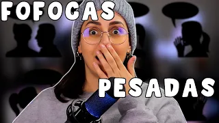 LENDO FOFOCAS DOS INSCRITOS AO VIVO PART 2!