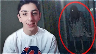 Top 5 Youtubers Who CAUGHT GHOSTS In Their Videos! (Ghosts Caught In Youtuber Videos)