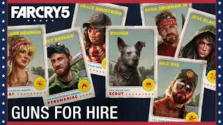 Far Cry 5: Gun For Hire Compilation | Ubisoft [NA]