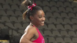 Simone Biles returning to competitive gymnastics｜U.S. Classic｜Jade Carey｜Sunisa Lee｜Hoffman Estates