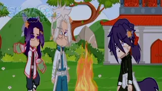 If sanemi burned tomiomas haori|| Demon slayer gacha club|| Tomioka angst