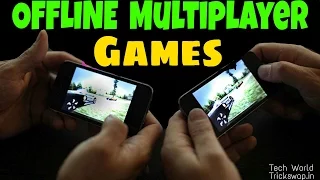 Top 10 Best OFFLINE Multiplayer Games on Android via Wifi - Without Internet