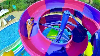 Curvy Body Slide at Queen's Park Resort