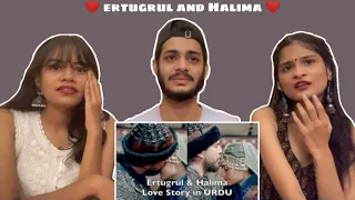Ertugrul & Halima Full Love Story - REACTIONS | Ertugrul Ghazi | Indian Reactions!!!!!