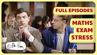 Mr Bean's Tricky Math Exam... & More | Compilation | Classic Mr Bean