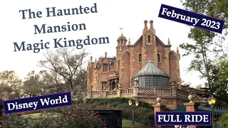 The Haunted Mansion FULL RIDE Magic Kingdom Disney World 2023