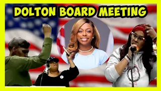 Tiffany Henyard  vs Residents - Dolton Board Meeting 2024 Reaction