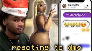 Reacting To My Subscriber's WILD DM's