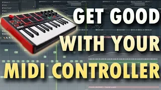 Get Better With Your MPK Mini / Midi Controller !!! (Melodics Software)