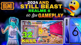 REALME 6 60 FPS GAMEPLAY 😍 REALME 6 SMOOTH + 60 FPS PUBG / BGMI TEST ⚡ LEBON GAMING