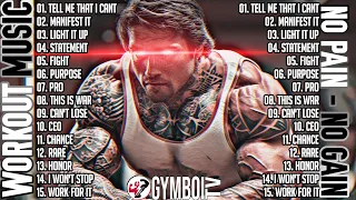 BEST WORKOUT MUSIC 2024 ⚡️ AGGRESSIVE HIP HOP MUSIC 2024 ⚡️ TOP ENGLISH SONG ⚡️ GYM MOTIVATION MUSIC