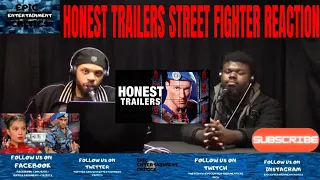 Honest Trailer StreetFighter Movie Reaction