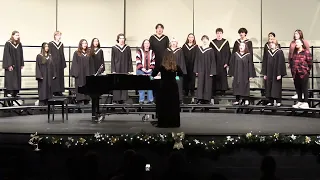 Chamber Singers - Carol of the Bells 2023