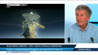 Espace: Mission Cassini-Huygens, Jean-Pierre Lebreton nous raconte les mystères de Saturne