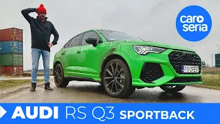 Audi RS Q3, czyli kocham zieloną motoryzację! (TEST PL) | CaroSeria