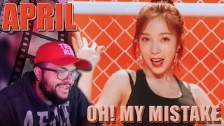 APRIL(에이프릴) - Oh! My Mistake(예쁜 게 죄) MV REACTION!!! | "Neukkimi Neukkimi Wow"