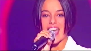 Alizée - Gourmandises - Hit Machine (M6) - 21.09.2001