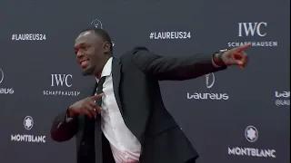 Red Carpet arrivals ahead of the Laureus World Sports Awards｜Nadal｜Djokovic｜Brady｜Bellingham｜Bolt