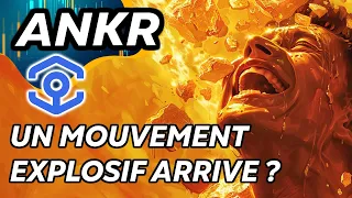 ANKR UN MOUVEMENT EXPLOSIF ARRIVE ? 🔥