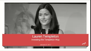 How to react as a Stock picker during Stock crash  Investing the Templeton Way Talks at Google