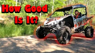 Is The Yamaha YXZ 1000 a Good Trail Riding Machine?