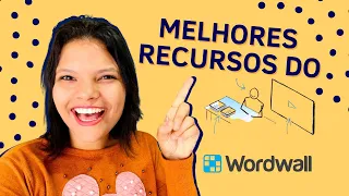 Word Wall - Melhores Recursos para Aulas Online ou Presencial | Aula Incrível