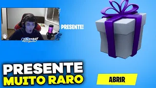 suetam foi abrir seu presente e ganhou uma skin rara...