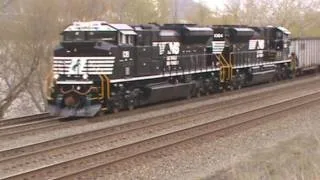 Railfanning in Pennsylvania