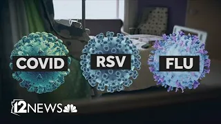 RSV, Flu and COVID cases on the rise in Arizona