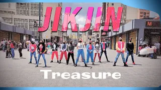 [K-POP IN PUBLIC/DANCE COVER CONTEST] TREASURE ‘직진 (JIKJIN)’ Dance Cover by TC