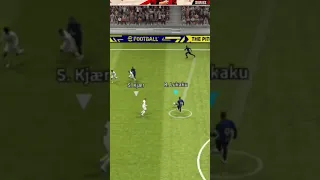 EASY COUNTER ATTACK🥶🤯 KILL ANY OPPONENTS🥵 #viral #pesmobile #efootball #shorts #youtubeshorts