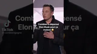 Combien Elon musk a dépassé pour sa maison