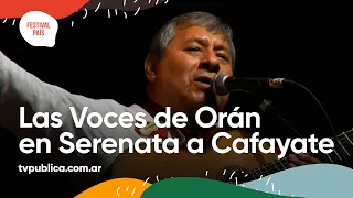 Las Voces de Orán en Serenata a Cafayate - Festival País 2022