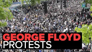 Update on George Floyd protests around western Washington