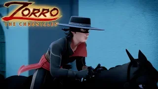 Les Chroniques de Zorro | Episode 05 | LE MAÎTRE D'ARMES | Dessin animé de super-héros