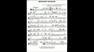 186. Besame Mucho - (Big  Band Frank Comstock 편곡)