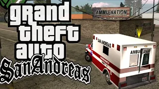 GTA San Andreas (Android) As missões de Ambulância #