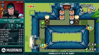 (WR 21/1/22) Zelda: The Minish Cap - Any% Speedrun in 1:27:40