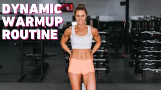 Dynamic Warm Up Exercises Follow Along