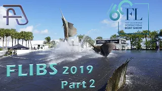 Fort Lauderdale International Boat Show 60th Anniversary - Part 2 FLIBS 2019