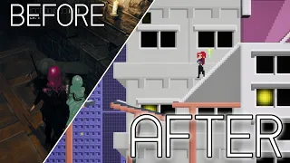 Minimalist Game Design and Sense Of Scale | Cutting Back To Move Forward | Sanctity Devlog