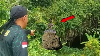 Terbukti orang bertapa bukan sekedar dongeng, video ini buktinya