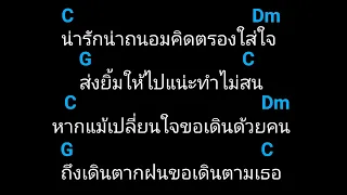 Guitar Backing Track เพียงสบตา - แจ้ - ดนุพล แก้วกาญจน์