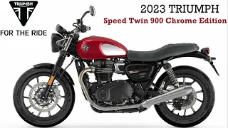 2023 Triumph Speed Twin 900 Chrome Limited Edition