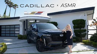 ASMR Cadillac Escalade V Experience 🖤