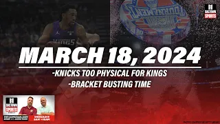 Bracket busting time | The Carmichael Dave Show with Jason Ross