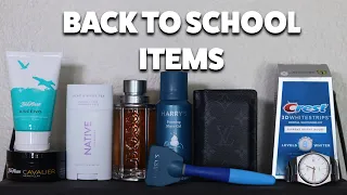 5 Items You Need Going to School