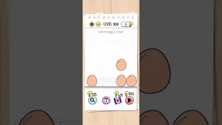 Brain Test Level 308 Answer and Solution Gameplay Walkthrough